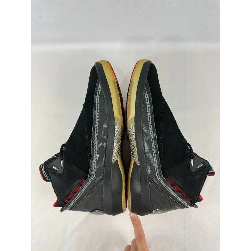 Nike Air Jordan 22 OG 'Black Varsity Red' 2007 Men's 315299-001 Size 12